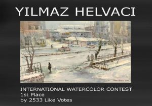 Helvacı'dan sanat başarısı